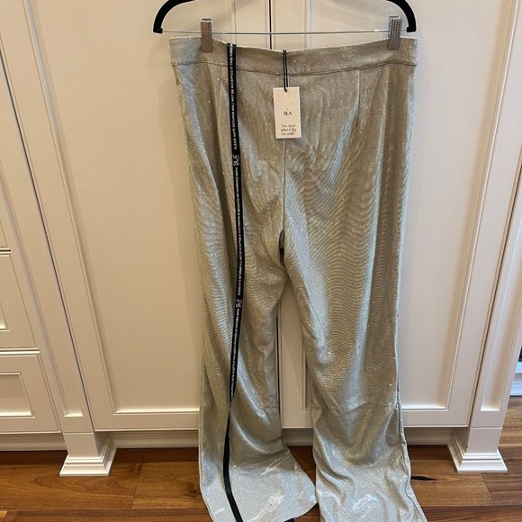 GOLD SANTORINI TROUSERS - Picture 4 of 7